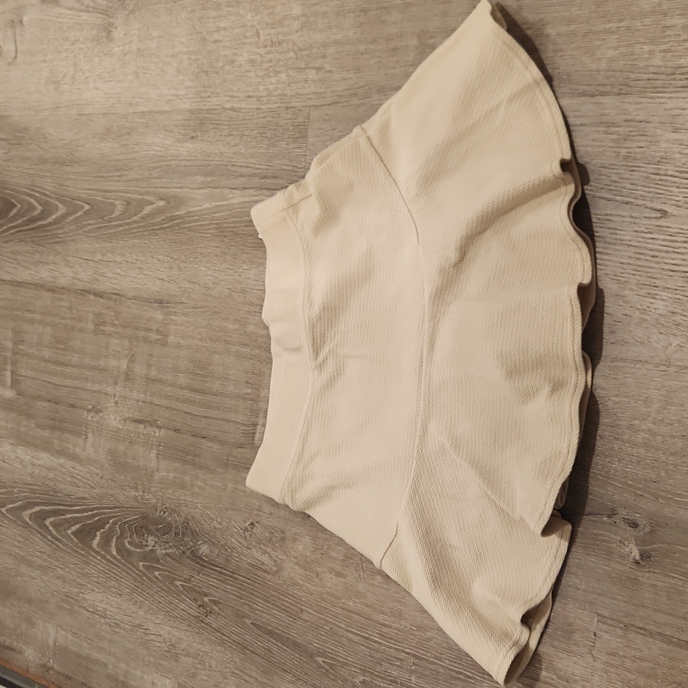 Aerie khaki tennis skort size small